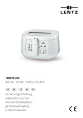 LENTZ 20342/DF-165 Instruction Manual