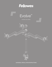 Fellowes Evolve3-FMS Installation Instructions Manual