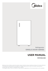 Midea MRM16B2ABB User Manual