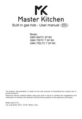 MASTER KITCHEN GMK 755TC T SP BK User Manual