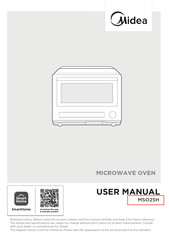 Midea MSO25H User Manual