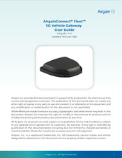 Airgain AC-Fleet User Manual