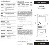 Milwaukee MW101 User Manual