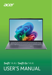 Acer SF14-11T User Manual