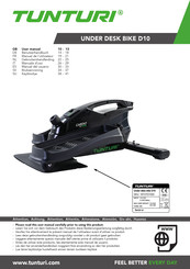 Tunturi Cardio fit D10 User Manual