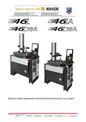 ELBO CONTROLLI NIKKEN E46L Installation, Operation And Maintenance Manual