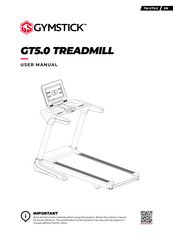 Gymstick GT5.0 User Manual