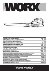 Worx WG549E Manual