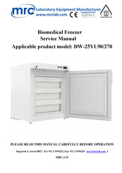 MRC DW-25YL270 Service Manual