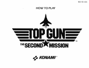 Konami TOP GUN THE SECOND MISSION How-To