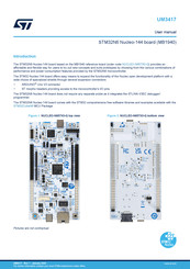 ST STM32N6 Nucleo-144 User Manual