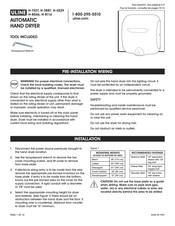 U-Line H-4529 Manual