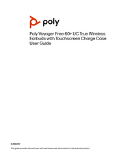 Poly 8G0Y5AA User Manual