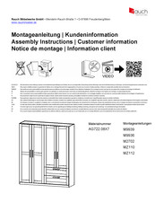 Rauch M2702 Assembly Instructions Manual