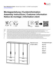 Rauch M9941 Assembly Instructions Manual