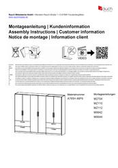 Rauch M2704 Assembly Instructions Manual
