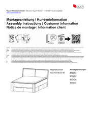 Rauch MZ128 Assembly Instructions Manual