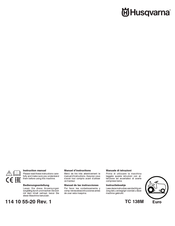 Husqvarna TC 138M Instruction Manual