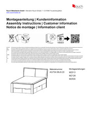 Rauch M2509 Assembly Instructions Manual