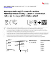 Rauch MZ224 Assembly Instructions Manual