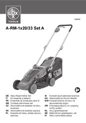 Lux Tools A-RM-1x20/33 Set A Translation Of The Original Instructions