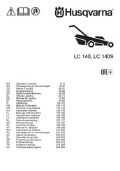 Husqvarna LC 140S Operator's Manual