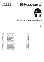 Husqvarna PE 10H Operator's Manual