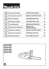 Makita UC012GT103 Instruction Manual