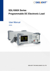 SIGLENT SDL1020X User Manual