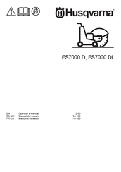 Husqvarna 967 05 60-01 Operator's Manual