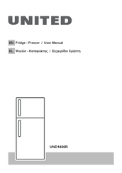 UNITED UND1456R User Manual