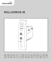 Schellenberg ROLLODRIVE 45 Manual