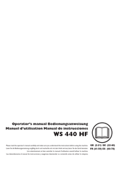 Husqvarna 967 64 66-01 Operator's Manual