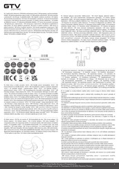 GTV CR-CO3000-00 Instructions Manual