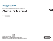 Keystone KSTAW242WA Owner's Manual