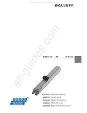 Balluff BTL5-T1 M P-S103 Series User Manual