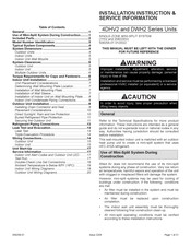 Lennox 4DHV2 Series Installation Instruction