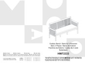 Costway HW72333 Instruction Booklet