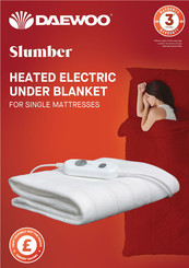 Daewoo Slumber HEA1908 User Manual