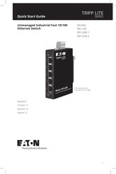 Eaton TRIPP LITE NFI-U08-2 Quick Start Manual