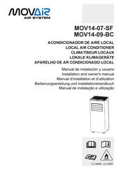 Movair MOV14-07-SF Installation And Owner's Manual