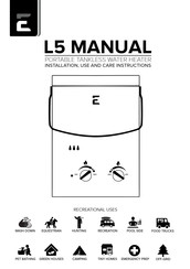 Eccotemp L5-PS Manual