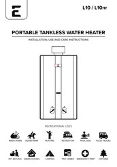 Eccotemp L10nr Installation, Use And Care Instructions