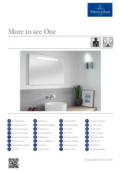 Villeroy & Boch A430A100 Installation Instructions Manual