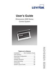 Leviton D4200 User Manual