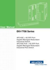 Advantech EKI-7708 Series User Manual