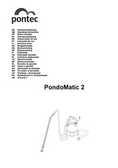 Pontec PondoMatic 2 Operating Instructions Manual