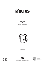 ALTUS ADP80W User Manual