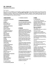 Jet GH-1440W-3 Operating Instructions Manual