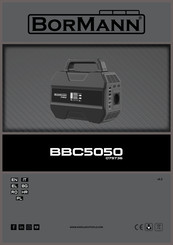BorMann BBC5050 Instructions Manual
